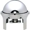 CHAFING DISH ROTONDO ROLL TOP 2 CHAFING DISH ROTONDO ROLL TOP -Mailgarden Negozio 130312037 01