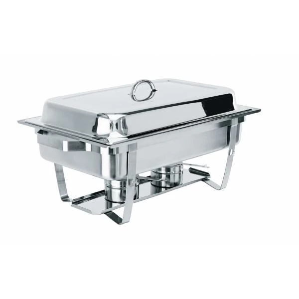 CHAFING DISH C/COPERCHIO MOBILE 3 CHAFING DISH C/COPERCHIO MOBILE