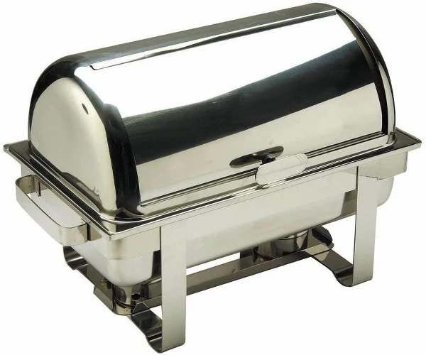 CHAFING DISH STANDARD ROLLTOP 4 CHAFING DISH STANDARD ROLLTOP - immagine 2