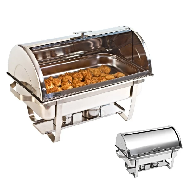CHAFING DISH STANDARD ROLLTOP 5 CHAFING DISH STANDARD ROLLTOP - immagine 3