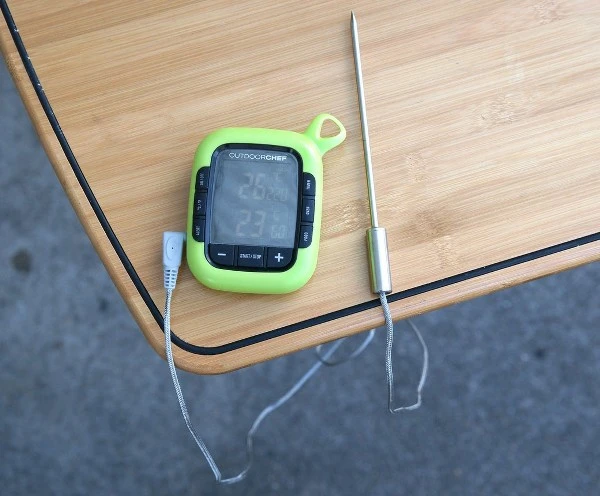 Outdoorchef TERMOMETRO DIGITALE 4 Outdoorchef TERMOMETRO DIGITALE - immagine 2