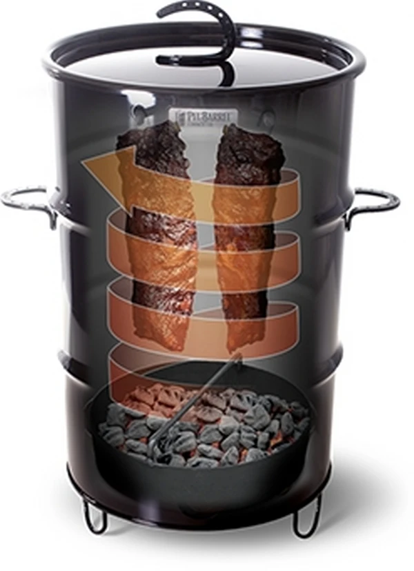 CLASSIC PIT BARREL COOKER 18,5 4 CLASSIC PIT BARREL COOKER 18,5 - immagine 2