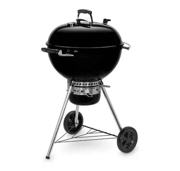 Weber MASTER-TOUCH GBS E-5750 - 57 CM - NERO 4 Weber MASTER-TOUCH GBS E-5750 - 57 CM - NERO - immagine 2
