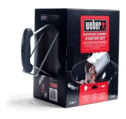 Weber SET CIMINIERA ACCENSIONE RAPIDFIRE + BRICCHETTE KG 2 7 Weber SET CIMINIERA ACCENSIONE RAPIDFIRE + BRICCHETTE KG 2 -Mailgarden Negozio 17631 03