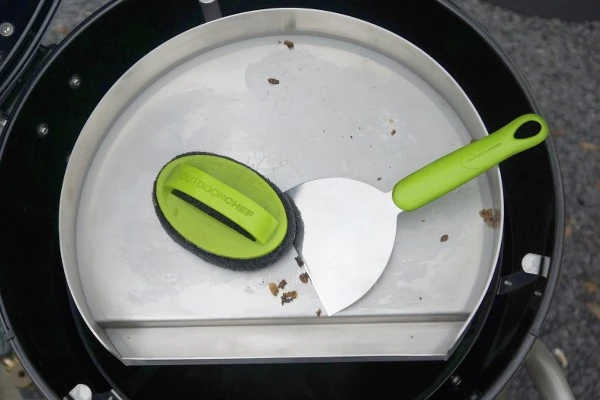 Outdoorchef SET PULIZIA PLANCHA INOX 6 Outdoorchef SET PULIZIA PLANCHA INOX - immagine 4