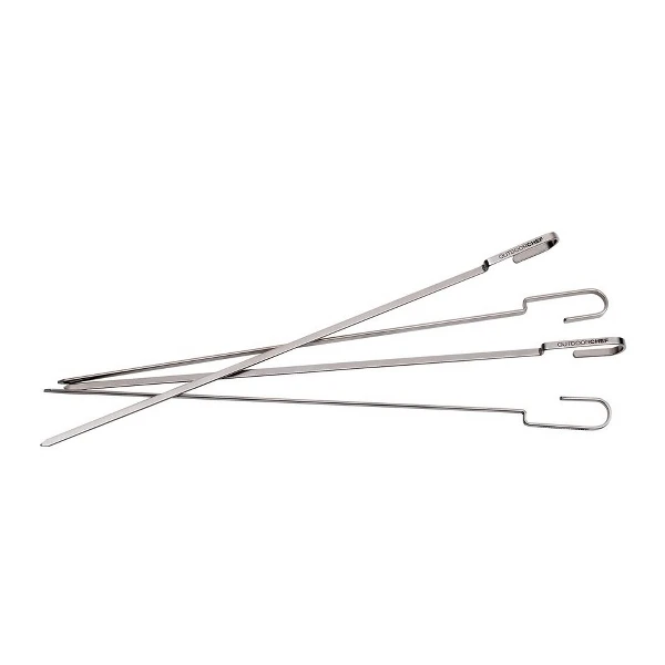 Outdoorchef SPIEDINI IN ACCIAIO INOX - SET 4 PZ 3 Outdoorchef SPIEDINI IN ACCIAIO INOX - SET 4 PZ