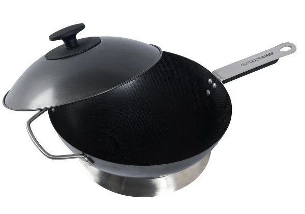 Outdoorchef WOK DA BARBECUE 4 Outdoorchef WOK DA BARBECUE - immagine 2
