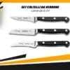 SET COLTELLI PER VERDURE 2 SET COLTELLI PER VERDURE -Mailgarden Negozio 2400123 01