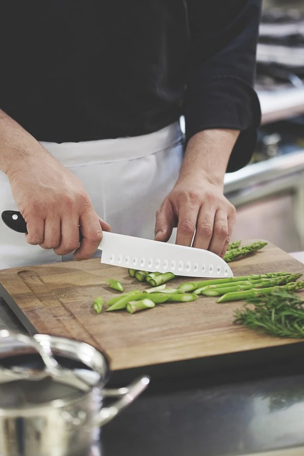 CENTURY - COLTELLO SANTOKU 5'' 4 CENTURY - COLTELLO SANTOKU 5'' - immagine 2