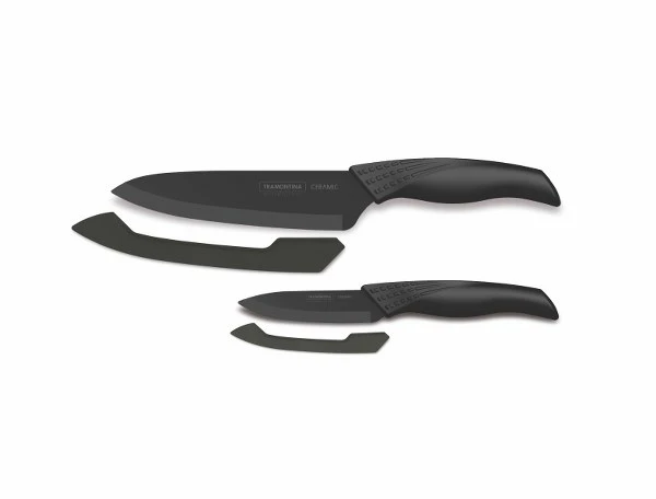 ACCURATO - SET BOX 2 COLTELLI IN CERAMICA 3 ACCURATO - SET BOX 2 COLTELLI IN CERAMICA