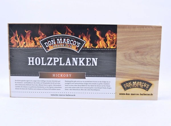 PLACCA DI LEGNO PER AFFUMICARE DON MARCO’S - HICKORY 3 PLACCA DI LEGNO PER AFFUMICARE DON MARCO’S - HICKORY