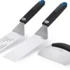SET SPATOLE 3 PZ PER PLANCHA E PIASTRA 2 SET SPATOLE 3 PZ PER PLANCHA E PIASTRA -Mailgarden Negozio 70081 01