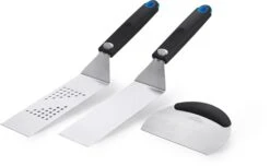 SET SPATOLE 3 PZ PER PLANCHA E PIASTRA