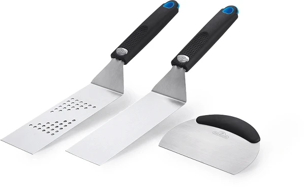 SET SPATOLE 3 PZ PER PLANCHA E PIASTRA 3 SET SPATOLE 3 PZ PER PLANCHA E PIASTRA