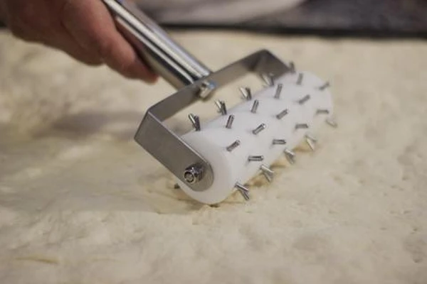 BUCASFOGLIA - MANICO E PUNTE INOX 5 BUCASFOGLIA - MANICO E PUNTE INOX - immagine 3