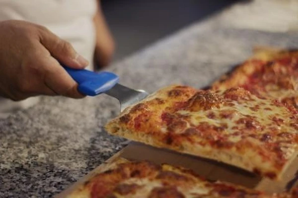 PALETTA RETTANGOLARE INOX CM 9 X 12 5 PALETTA RETTANGOLARE INOX CM 9 X 12 - immagine 3