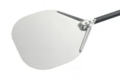 PALA IN ALLUMINIO ANODIZZATO STONDATA - L. 32 CM - M. 60 CM