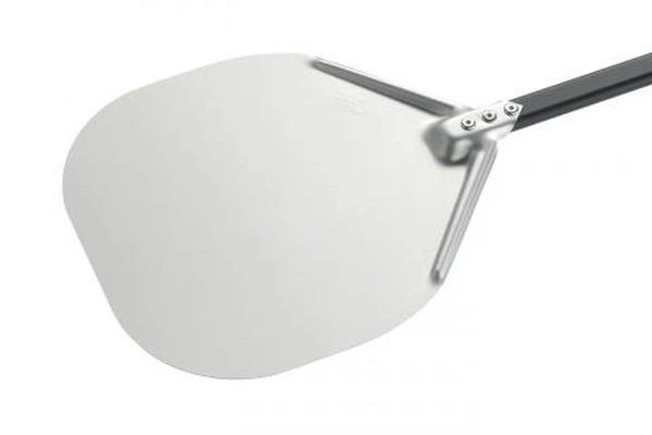 PALA IN ALLUMINIO ANODIZZATO STONDATA - L. 32 CM - M. 60 CM 2 PALA IN ALLUMINIO ANODIZZATO STONDATA - L. 32 CM - M. 60 CM