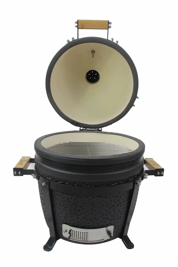 KAMADO BBQ COMPATTO CON SUPPORTO 5 KAMADO BBQ COMPATTO CON SUPPORTO - immagine 3