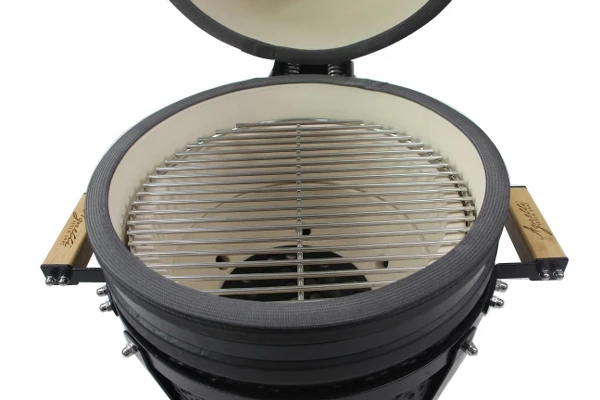 KAMADO BBQ COMPATTO CON SUPPORTO 6 KAMADO BBQ COMPATTO CON SUPPORTO - immagine 4