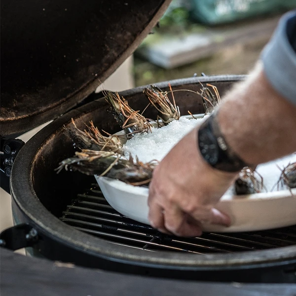 Big Green Egg PIETRA A BORDO ALTO PER PIZZA E COTTURE AL FORNO 4 Big Green Egg PIETRA A BORDO ALTO PER PIZZA E COTTURE AL FORNO - immagine 2