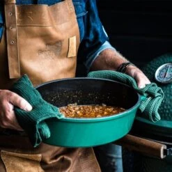 Big Green Egg KITCHEN TOWELS BGE 6 Big Green Egg KITCHEN TOWELS BGE -Mailgarden Negozio BGE116840 02