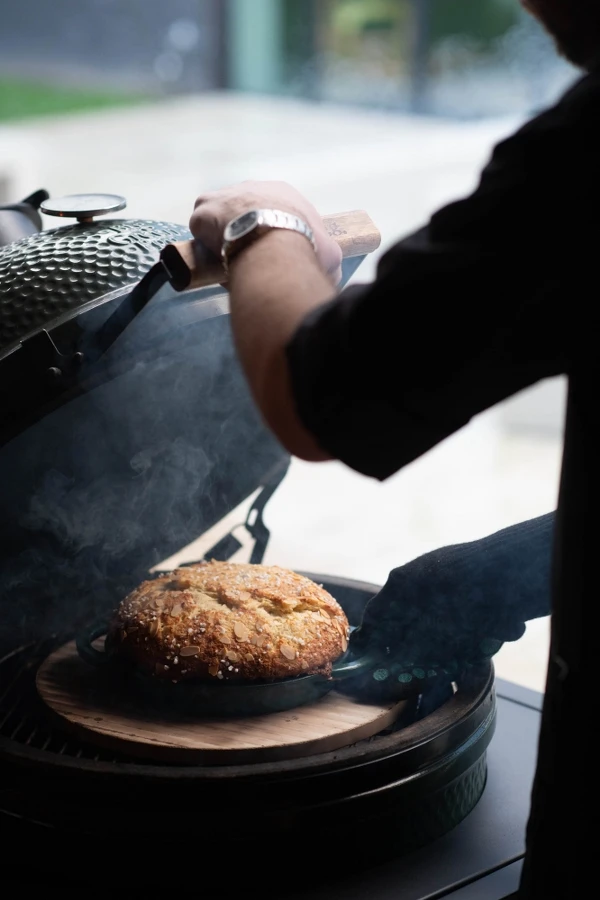 Big Green Egg EGGMITT® - GUANTO ALTE TEMPERATURE 4 Big Green Egg EGGMITT® - GUANTO ALTE TEMPERATURE - immagine 2