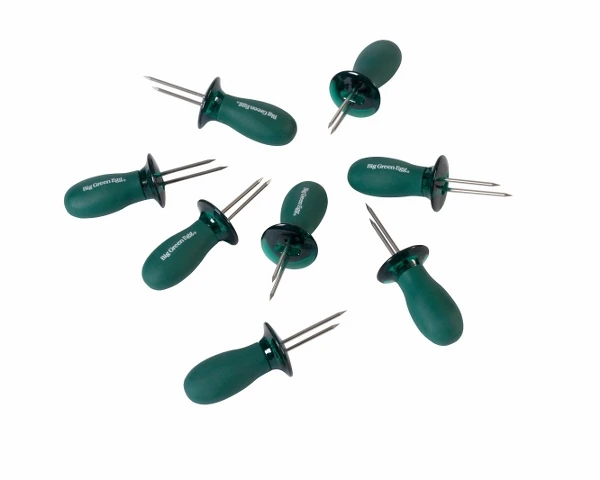 Big Green Egg CORN HOLDERS - REGGI PANNOCCHIE - SET 4 PZ 3 Big Green Egg CORN HOLDERS - REGGI PANNOCCHIE - SET 4 PZ