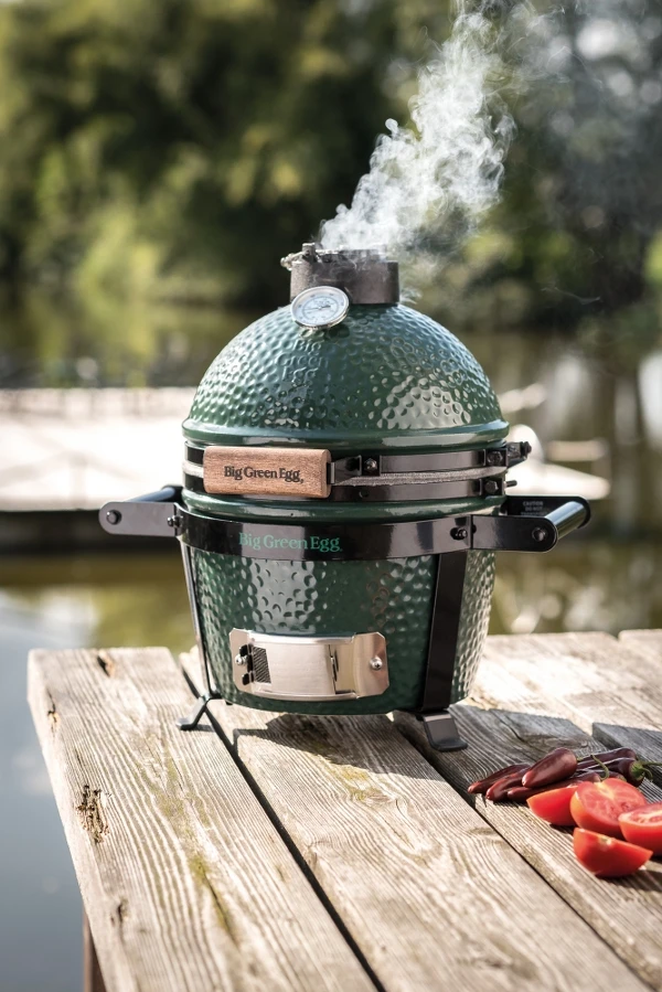 Big Green Egg MINI - DIAM. 25 CM 5 Big Green Egg MINI - DIAM. 25 CM - immagine 3