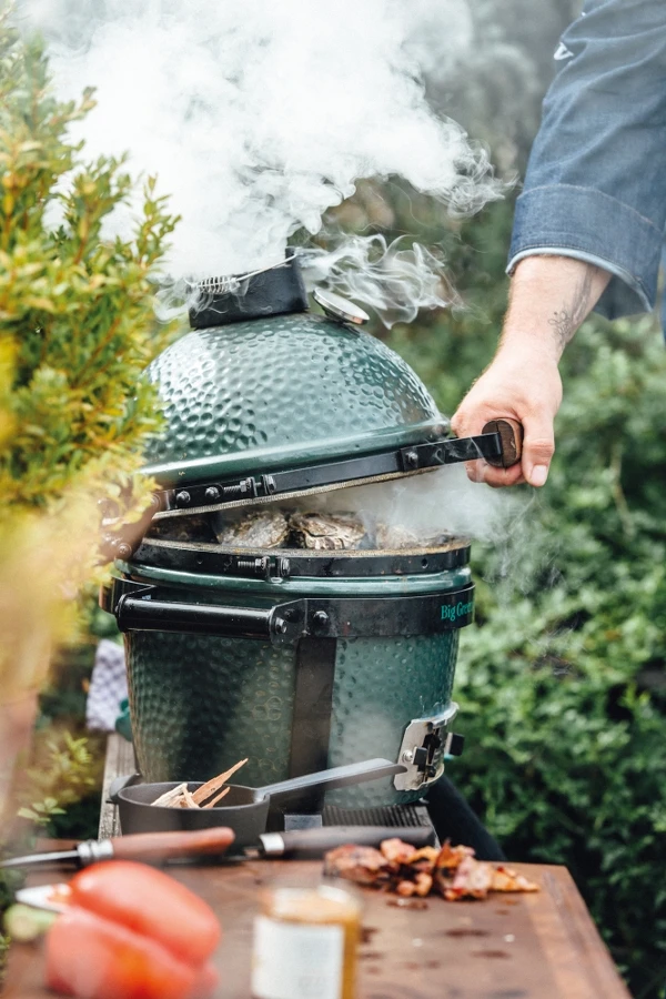 Big Green Egg MINI - DIAM. 25 CM 7 Big Green Egg MINI - DIAM. 25 CM - immagine 5