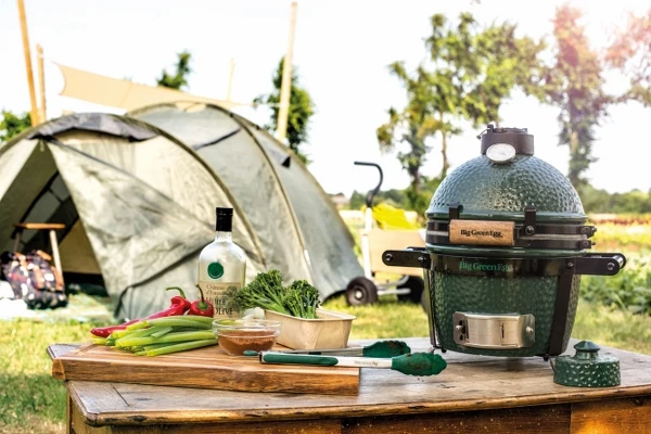 Big Green Egg MINI - DIAM. 25 CM 8 Big Green Egg MINI - DIAM. 25 CM - immagine 6