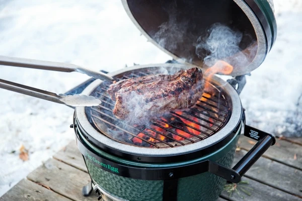 Big Green Egg MINI - DIAM. 25 CM 9 Big Green Egg MINI - DIAM. 25 CM - immagine 7