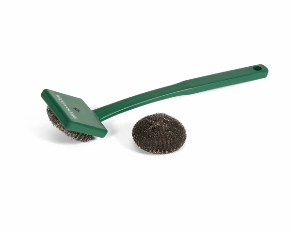 Big Green Egg SPAZZOLA GRID SCRUBBER 3 Big Green Egg SPAZZOLA GRID SCRUBBER