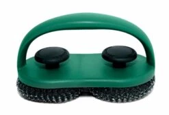Big Green Egg SPAZZOLA DUAL BRUSH GRID SCRUBBER