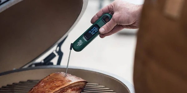 Big Green Egg TERMOMETRO A LETTURA INSTANTANEA 4 Big Green Egg TERMOMETRO A LETTURA INSTANTANEA - immagine 2