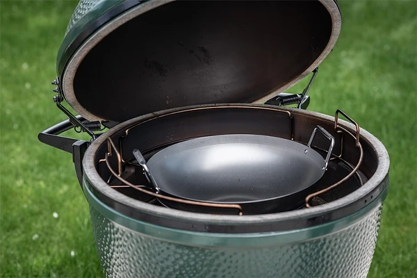 Big Green Egg WOK IN ACCIAIO AL CARBONIO + MESTOLO 5 Big Green Egg WOK IN ACCIAIO AL CARBONIO + MESTOLO - immagine 3