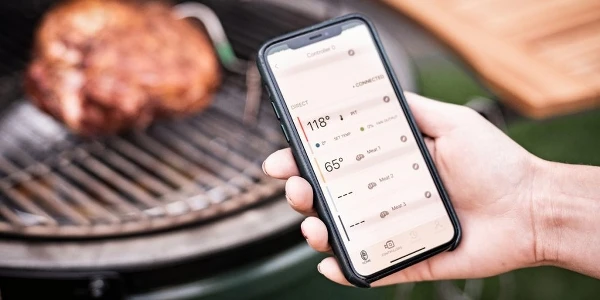 Big Green Egg EGG GENIUS - PIT CONTROL PER KAMADO BGE 5 Big Green Egg EGG GENIUS - PIT CONTROL PER KAMADO BGE - immagine 3