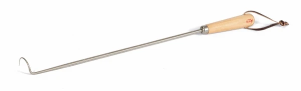 Big Green Egg PIGTAIL MEAT FLIPPER 3 Big Green Egg PIGTAIL MEAT FLIPPER