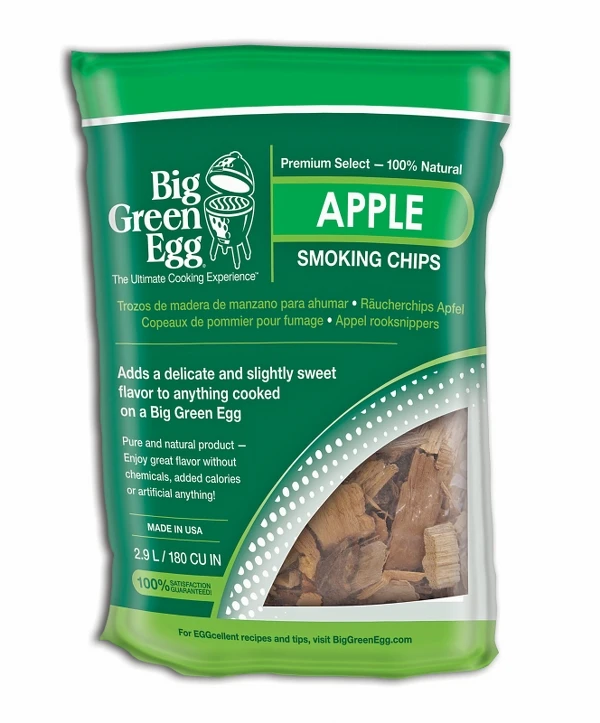 Big Green Egg WOOD CHIPS - TRUCIOLI DI LEGNO PER AFFUMICATURA 3 Big Green Egg WOOD CHIPS - TRUCIOLI DI LEGNO PER AFFUMICATURA - immagine 2