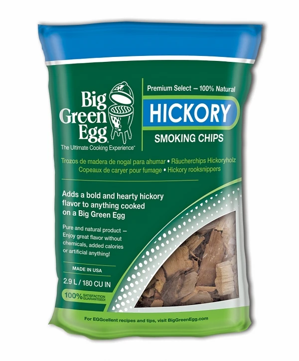 Big Green Egg WOOD CHIPS - TRUCIOLI DI LEGNO PER AFFUMICATURA 5 Big Green Egg WOOD CHIPS - TRUCIOLI DI LEGNO PER AFFUMICATURA - immagine 4