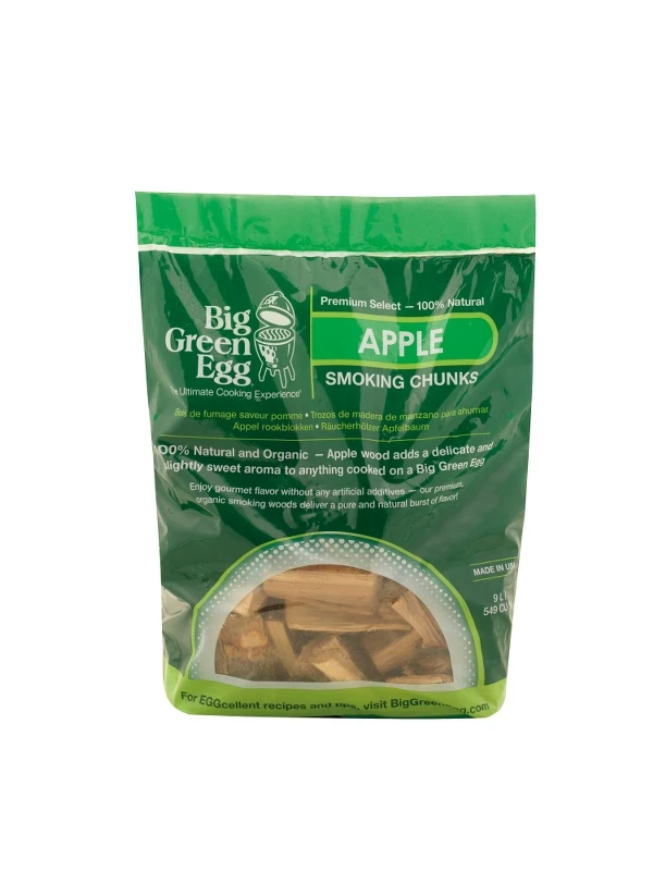 Big Green Egg WOOD CHUNKS - PEZZI DI LEGNO PER AFFUMICARE 4 Big Green Egg WOOD CHUNKS - PEZZI DI LEGNO PER AFFUMICARE - immagine 2
