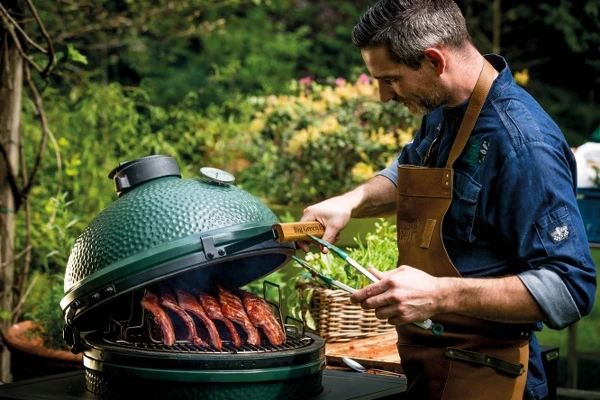 Big Green Egg RIBS & ROASTING RACK 4 Big Green Egg RIBS & ROASTING RACK - immagine 2