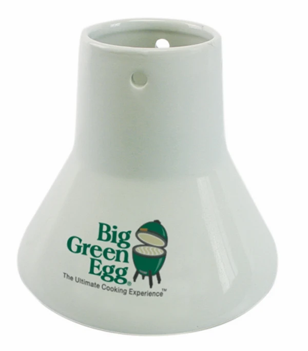 Big Green Egg SUPPORTO COTTURA POLLO/TACCHINO IN CERAMICA 5 Big Green Egg SUPPORTO COTTURA POLLO/TACCHINO IN CERAMICA - immagine 3