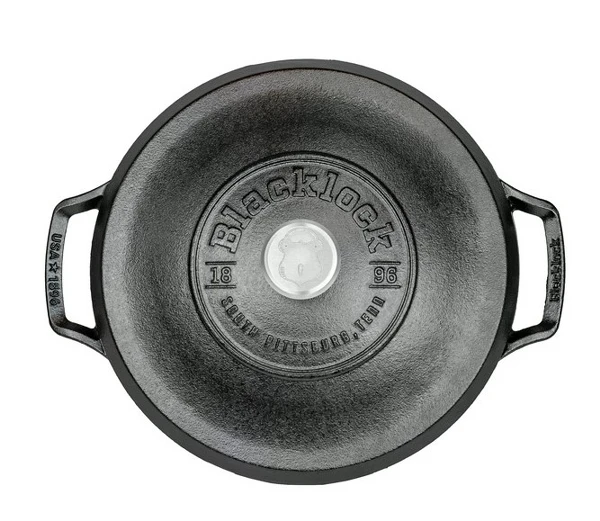 Lodge CASSERUOLA CON COPERCHIO BLACKLOCK - 5,2 LT 5 Lodge CASSERUOLA CON COPERCHIO BLACKLOCK - 5,2 LT - immagine 3