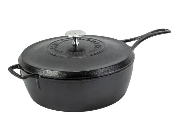 Lodge TEGAME CON COPERCHIO BLACKLOCK - DIAM. 30 CM 2 Lodge TEGAME CON COPERCHIO BLACKLOCK - DIAM. 30 CM