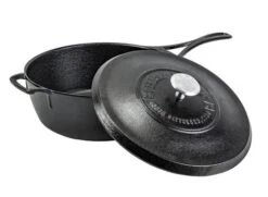 Lodge TEGAME CON COPERCHIO BLACKLOCK - DIAM. 30 CM 9 Lodge TEGAME CON COPERCHIO BLACKLOCK - DIAM. 30 CM -Mailgarden Negozio BL49LDSKINT 03