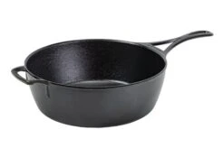 Lodge TEGAME CON COPERCHIO BLACKLOCK - DIAM. 30 CM 10 Lodge TEGAME CON COPERCHIO BLACKLOCK - DIAM. 30 CM -Mailgarden Negozio BL49LDSKINT 04