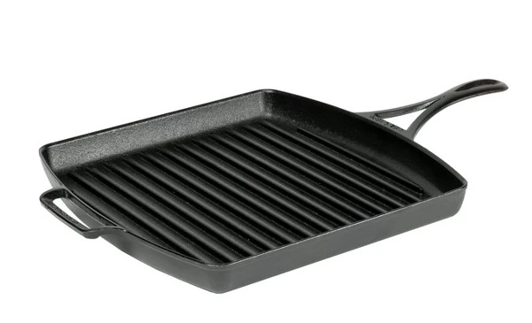 Lodge BISTECCHIERA QUADRATA 30X30 CM 3 Lodge BISTECCHIERA QUADRATA 30X30 CM