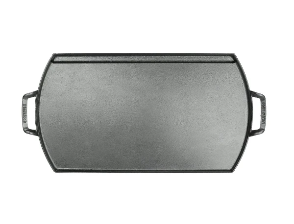 Lodge PIASTRA IN GHISA 50X25 CM 4 Lodge PIASTRA IN GHISA 50X25 CM - immagine 2