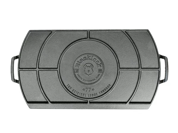 Lodge PIASTRA IN GHISA 50X25 CM 5 Lodge PIASTRA IN GHISA 50X25 CM - immagine 3
